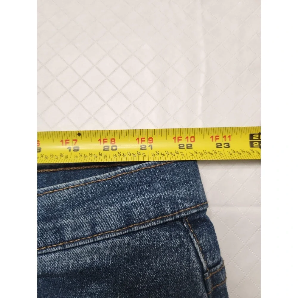 Colours by Alexander Julian Jeans‎ Mens 44x33 Blue Stretch Denim Straight Leg